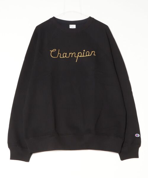【Champion/チャンピオン】直営限定コレクション メンズ クルーネックスウェットシャツ