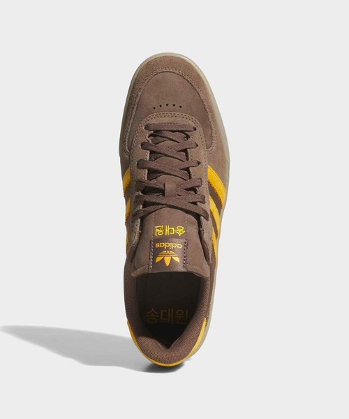 adidas(アディダス)の「グレンバーン x デーウォン / GLENBURN X DAEWON / アディダスオリジナルス adidas Originals(スニーカー・メンズ・ブラウン・29.0cm/26.0cm/26.5cm/27.0cm/27.5cm/28.0cm/28.5cm/23.5cm/24.0cm/24.5cm/25.0cm/25.5cm)」の2枚目の写真