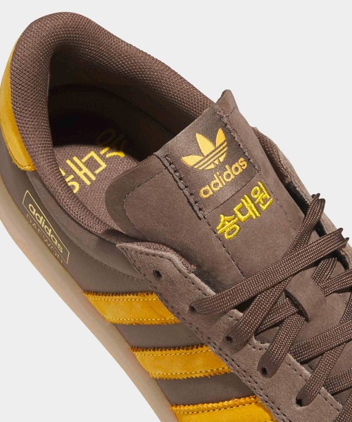 adidas(アディダス)の「グレンバーン x デーウォン / GLENBURN X DAEWON / アディダスオリジナルス adidas Originals(スニーカー・メンズ・ブラウン・29.0cm/26.0cm/26.5cm/27.0cm/27.5cm/28.0cm/28.5cm/23.5cm/24.0cm/24.5cm/25.0cm/25.5cm)」の7枚目の写真