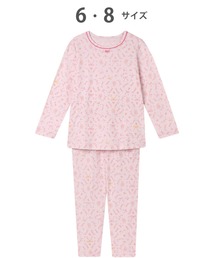 WACOAL KIDS BABY（ワコールキッズベイビー）の「ワコールキッズ　綿100％(本体)　パジャマ　長袖　長ズボン（ルームウェア/パジャマ）」