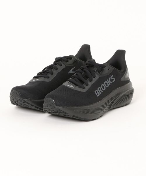 BROOKS(ブルックス)の「【BROOKS】ゴースト18GTX(スニーカー・レディース・ブラック・22.0cm/22.5cm/23.0cm/23.5cm/24.0cm/24.5cm/25.0cm/25.5cm/26.0cm)」の1枚目の写真