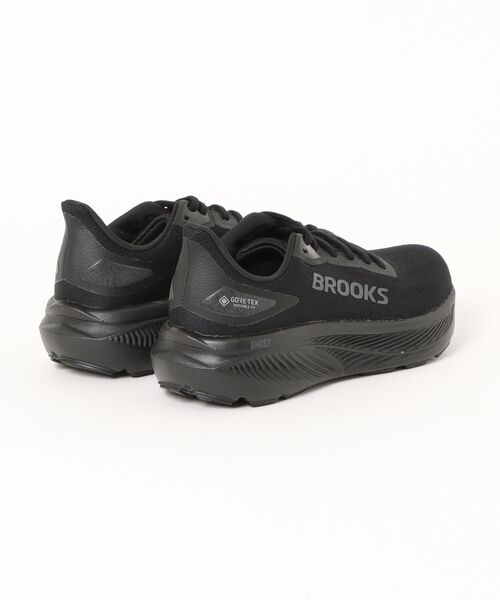 BROOKS(ブルックス)の「【BROOKS】ゴースト18GTX(スニーカー・レディース・ブラック・22.0cm/22.5cm/23.0cm/23.5cm/24.0cm/24.5cm/25.0cm/25.5cm/26.0cm)」の2枚目の写真