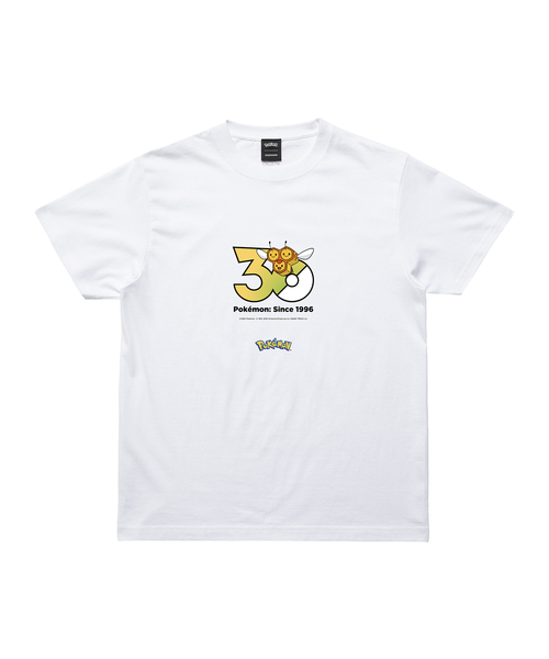 ZOZOSPOT(ゾゾスポット)の「Pokemon 30th Anniversary 1025 T-shirt 「ミツハニー」(Tシャツ/カットソー・レディース・ホワイト・SMALL/MEDIUM/LARGE/X-LARGE/XX-LARGE/XXX-LARGE/100cm/110cm/120cm/130cm/140cm/150cm/160cm)」の1枚目の写真