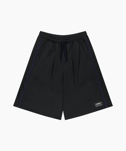 WAYDN(ウェイドゥン)の「82トラックメッシュバミューダパンツ(UNI)ブラック(その他パンツ・メンズ・その他・SMALL/MEDIUM/LARGE/X-LARGE)」の5枚目の写真