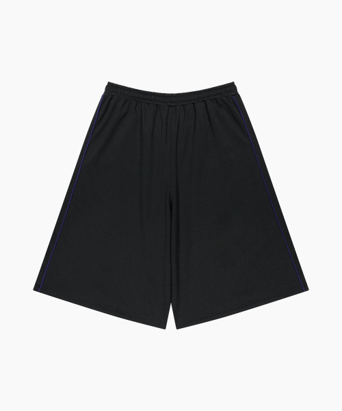 WAYDN(ウェイドゥン)の「82トラックメッシュバミューダパンツ(UNI)ブラック(その他パンツ・メンズ・その他・SMALL/MEDIUM/LARGE/X-LARGE)」の6枚目の写真