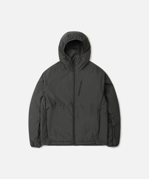 247SERIES(247シリーズ)の「PERTEX PRIMALOFT フーディッドジャケット CHARCOAL(その他アウター・メンズ・チャコール・SMALL/MEDIUM/LARGE/X-LARGE/X-SMALL)」の1枚目の写真