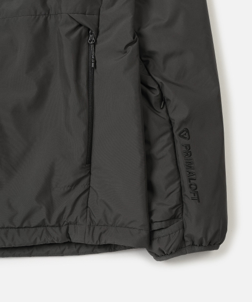247SERIES(247シリーズ)の「PERTEX PRIMALOFT フーディッドジャケット CHARCOAL(その他アウター・メンズ・チャコール・SMALL/MEDIUM/LARGE/X-LARGE/X-SMALL)」の4枚目の写真