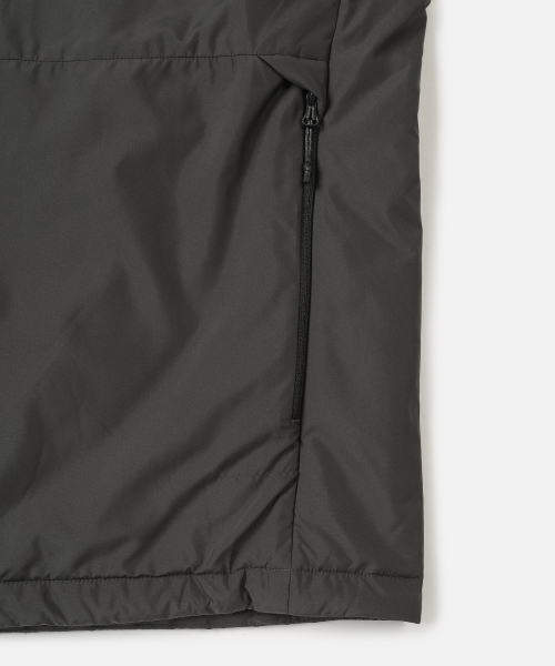247SERIES(247シリーズ)の「PERTEX PRIMALOFT フーディッドジャケット CHARCOAL(その他アウター・メンズ・チャコール・SMALL/MEDIUM/LARGE/X-LARGE/X-SMALL)」の5枚目の写真