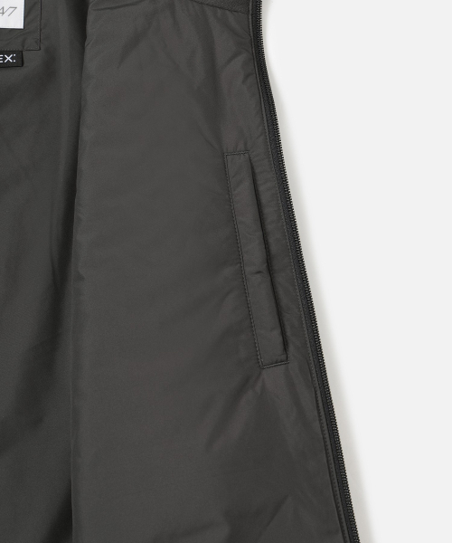 247SERIES(247シリーズ)の「PERTEX PRIMALOFT フーディッドジャケット CHARCOAL(その他アウター・メンズ・チャコール・SMALL/MEDIUM/LARGE/X-LARGE/X-SMALL)」の6枚目の写真