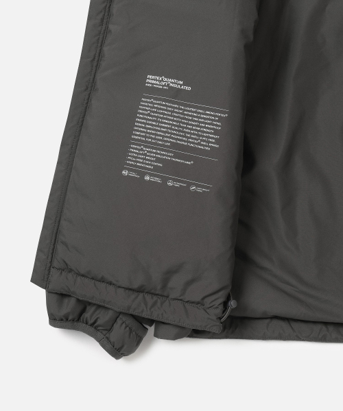 247SERIES(247シリーズ)の「PERTEX PRIMALOFT フーディッドジャケット CHARCOAL(その他アウター・メンズ・チャコール・SMALL/MEDIUM/LARGE/X-LARGE/X-SMALL)」の7枚目の写真