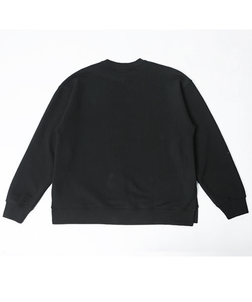 Monkey Flower(モンキーフラワー)の「共用ボックスロゴルーズフィットスウェットシャツ/SS2WMT04U ブラック(スウェット・メンズ・その他・FREE)」の3枚目の写真