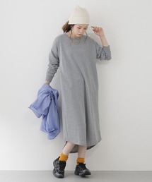 NARNAD LADYS 長袖 マキシ丈ワンピース