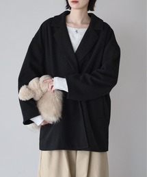 カットメルトン ショートコート