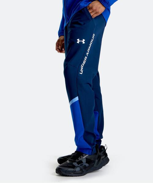 UNDER ARMOUR（アンダーアーマー）の「UAブラッシュドウーブン パンツ（トレーニング/メンズ）（その他パンツ・メンズ・ネイビー・XL/M/S/L/3XL/2XL）」の4枚目の写真