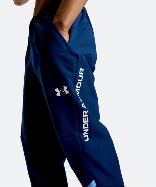 UNDER ARMOUR（アンダーアーマー）の「UAブラッシュドウーブン パンツ（トレーニング/メンズ）（その他パンツ・メンズ・ネイビー・XL/M/S/L/3XL/2XL）」の5枚目の写真