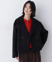【FABRICA】ショートPコート