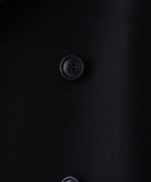 NATURAL BEAUTY BASIC(ナチュラルビューティーベーシック)の「【FABRICA】ショートPコート(ピーコート・レディース・ダークブラウン/ブラック/キャメル・FREE)」の11枚目の写真
