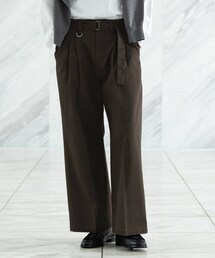 【別注】Dickies(R)ベルテッドパンツ