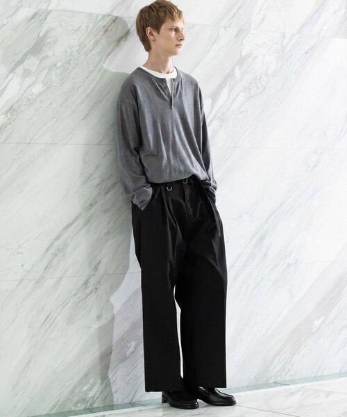 Dickies(ディッキーズ)の「【別注】Dickies(R)ベルテッドパンツ(その他パンツ・メンズ・ブラウン系その他/ブラック・03/02)」の8枚目の写真