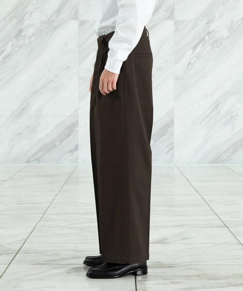 Dickies(ディッキーズ)の「【別注】Dickies(R)ベルテッドパンツ(その他パンツ・メンズ・ブラウン系その他/ブラック・03/02)」の11枚目の写真