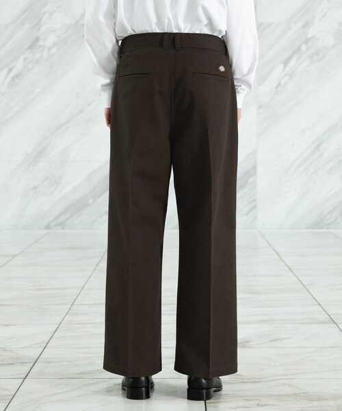 Dickies(ディッキーズ)の「【別注】Dickies(R)ベルテッドパンツ(その他パンツ・メンズ・ブラウン系その他/ブラック・03/02)」の12枚目の写真