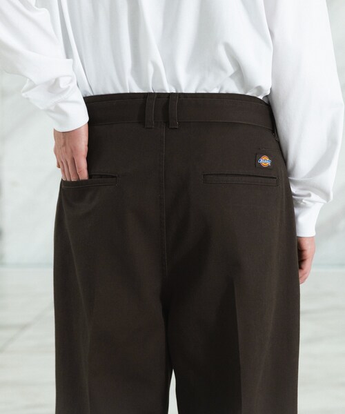 Dickies(ディッキーズ)の「【別注】Dickies(R)ベルテッドパンツ(その他パンツ・メンズ・ブラウン系その他/ブラック・03/02)」の14枚目の写真
