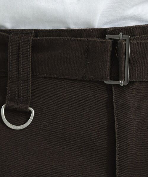 Dickies(ディッキーズ)の「【別注】Dickies(R)ベルテッドパンツ(その他パンツ・メンズ・ブラウン系その他/ブラック・03/02)」の17枚目の写真