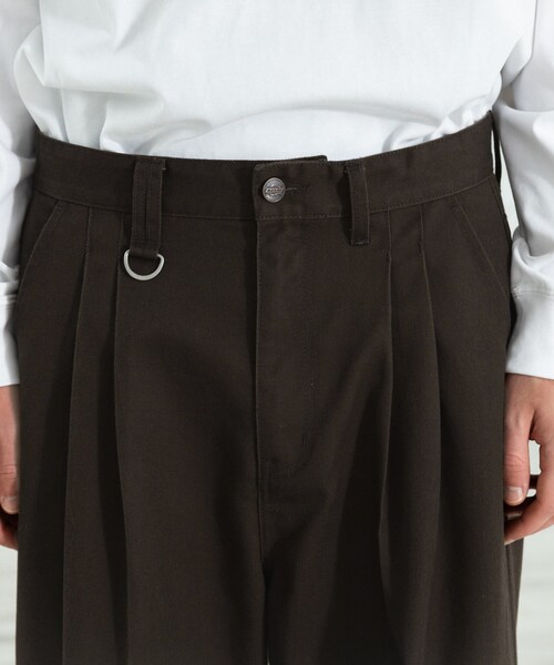 Dickies(ディッキーズ)の「【別注】Dickies(R)ベルテッドパンツ(その他パンツ・メンズ・ブラウン系その他/ブラック・03/02)」の19枚目の写真