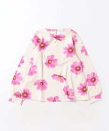 hakka kids（ハッカキッズ）の「コスモスプリント裏毛トレーナー（Tシャツ/カットソー）」