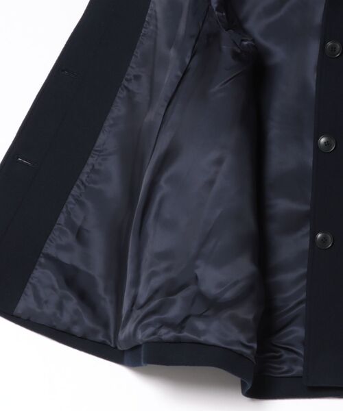 A.P.C.（アーペーセー）の「MAC AMBRE（その他アウター・レディース・ダークネイビー・37/34/36）」の3枚目の写真