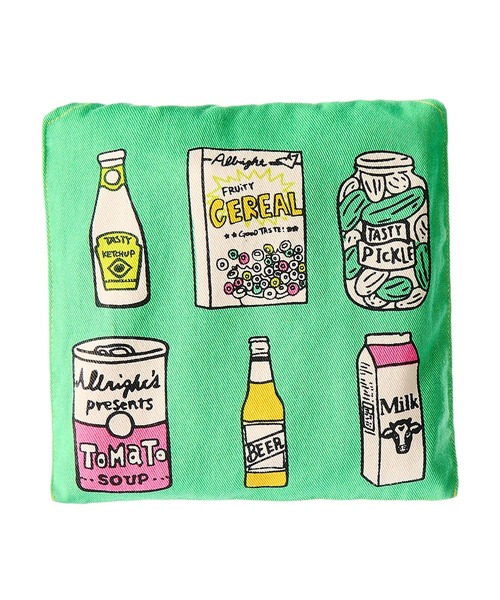 CHELSEA New York(チェルシーニューヨーク)の「PACKABLEツイルマルシェバッグ(エコバッグ/サブバッグ・レディース・ホワイト×イエロー/B/O/S/インディゴブルー/ブルー/イエロー/レッド・FREE)」の14枚目の写真