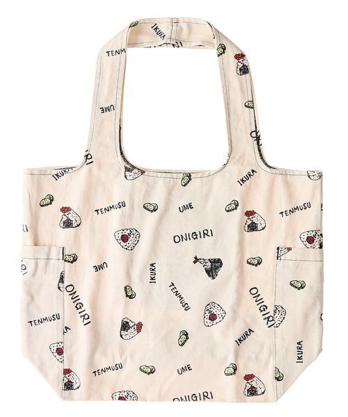 CHELSEA New York(チェルシーニューヨーク)の「PACKABLEツイルマルシェバッグ(エコバッグ/サブバッグ・レディース・ホワイト×イエロー/B/O/S/インディゴブルー/ブルー/イエロー/レッド・FREE)」の15枚目の写真