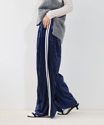 etsinta | 【etsinta】リメイクベロアジャージーパンツ(その他パンツ)