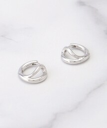 ミニマルフープピアス