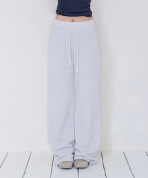 FADED PIGMENT SWEAT PT GREY