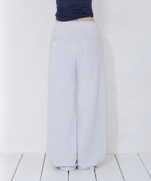 MIRECO(ミレコ)の「FADED PIGMENT SWEAT PT GREY(スウェットパンツ・レディース・その他・FREE)」の2枚目の写真