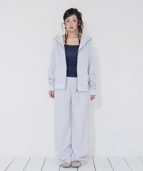 MIRECO(ミレコ)の「FADED PIGMENT SWEAT PT GREY(スウェットパンツ・レディース・その他・FREE)」の3枚目の写真