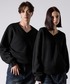 CLEL（クレイル）の「【CLEL】Cashmere Merino Wool Blend V-neck Knit / カシミヤメリノウールブレンド Vネックニット（ニット/セーター・S）」