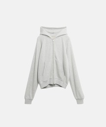 SimplyComplicated（シンプリーコンプリケイテッド）の「KNITTED ZIP HOODIE（パーカー）」