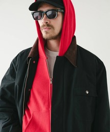 SimplyComplicated（シンプリーコンプリケイテッド）の「KNITTED ZIP HOODIE（パーカー）」