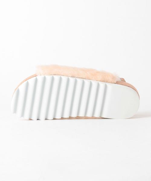Another Edition（アナザーエディション）の「Another Edition×CASSELINI フェイクファーサンダル/ AE×CASSELINI FUR SNDL◆（サンダル・レディース・オフホワイト/ブラウン/コバルトブルー/ブラック・23.0cm/23.5cm/24.0cm）」の7枚目の写真