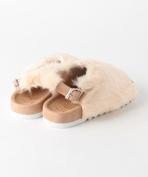 Another Edition（アナザーエディション）の「Another Edition×CASSELINI フェイクファーサンダル/ AE×CASSELINI FUR SNDL◆（サンダル・レディース・オフホワイト/ブラウン/コバルトブルー/ブラック・23.0cm/23.5cm/24.0cm）」の8枚目の写真