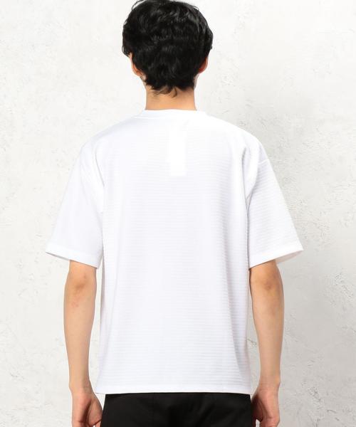 green label relaxing（グリーンレーベルリラクシング）の「KC RIPPLE ビッグTシャツ◆（Tシャツ/カットソー・メンズ・ホワイト/ネイビー/その他1・MEDIUM/LARGE/SMALL）」の15枚目の写真