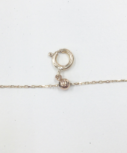 JUPITER（ジュピター）の「【K10】スライドアジャスター/10cm（ネックレス・レディース・ゴールド・FREE）」の2枚目の写真