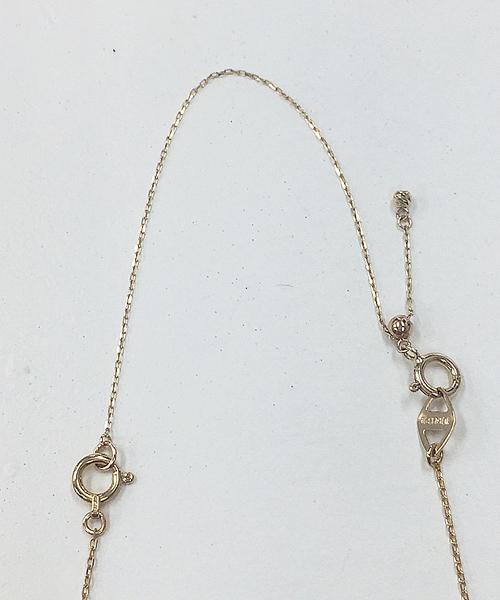 JUPITER（ジュピター）の「【K10】スライドアジャスター/10cm（ネックレス・レディース・ゴールド・FREE）」の3枚目の写真