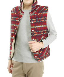 BEAMS（ビームス）の「PENDLETON×BEAMS / 別注 ダウンベスト（ベスト 