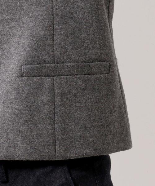 UNITED ARROWS（ユナイテッドアローズ）の「○UBBT W SMOOTH ノーカラー ジャケット◆（ノーカラージャケット・レディース・ネイビー/ライトグレー/ベージュ・40/36/38）」の18枚目の写真