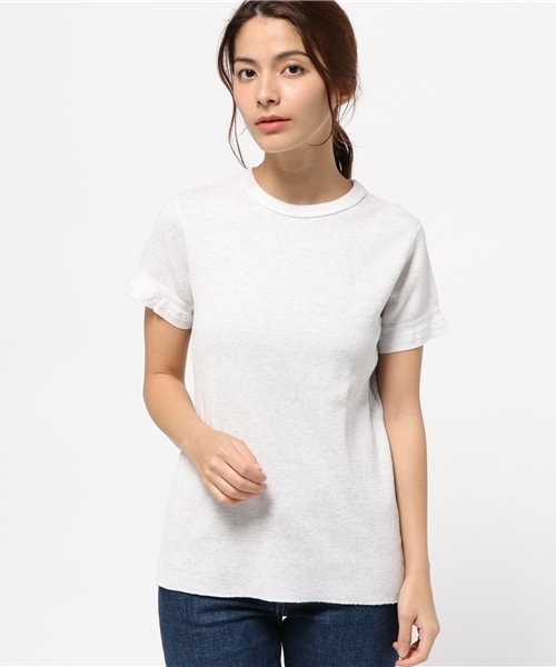 C.E.L.STORE(セルストア)の「FilMelange/フィルメランジェ DESI(Tシャツ/カットソー・レディース・ブラック/グレー/ホワイト・1/4/5)」の2枚目の写真