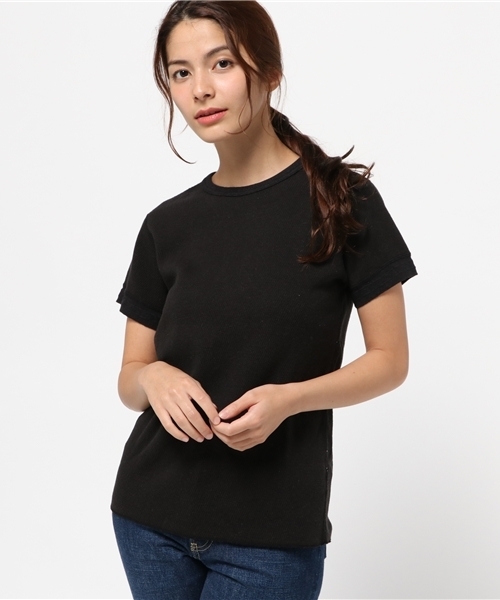 C.E.L.STORE(セルストア)の「FilMelange/フィルメランジェ DESI(Tシャツ/カットソー・レディース・ブラック/グレー/ホワイト・1/4/5)」の3枚目の写真