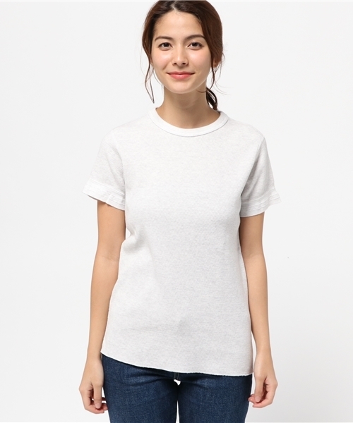 C.E.L.STORE(セルストア)の「FilMelange/フィルメランジェ DESI(Tシャツ/カットソー・レディース・ブラック/グレー/ホワイト・1/4/5)」の8枚目の写真